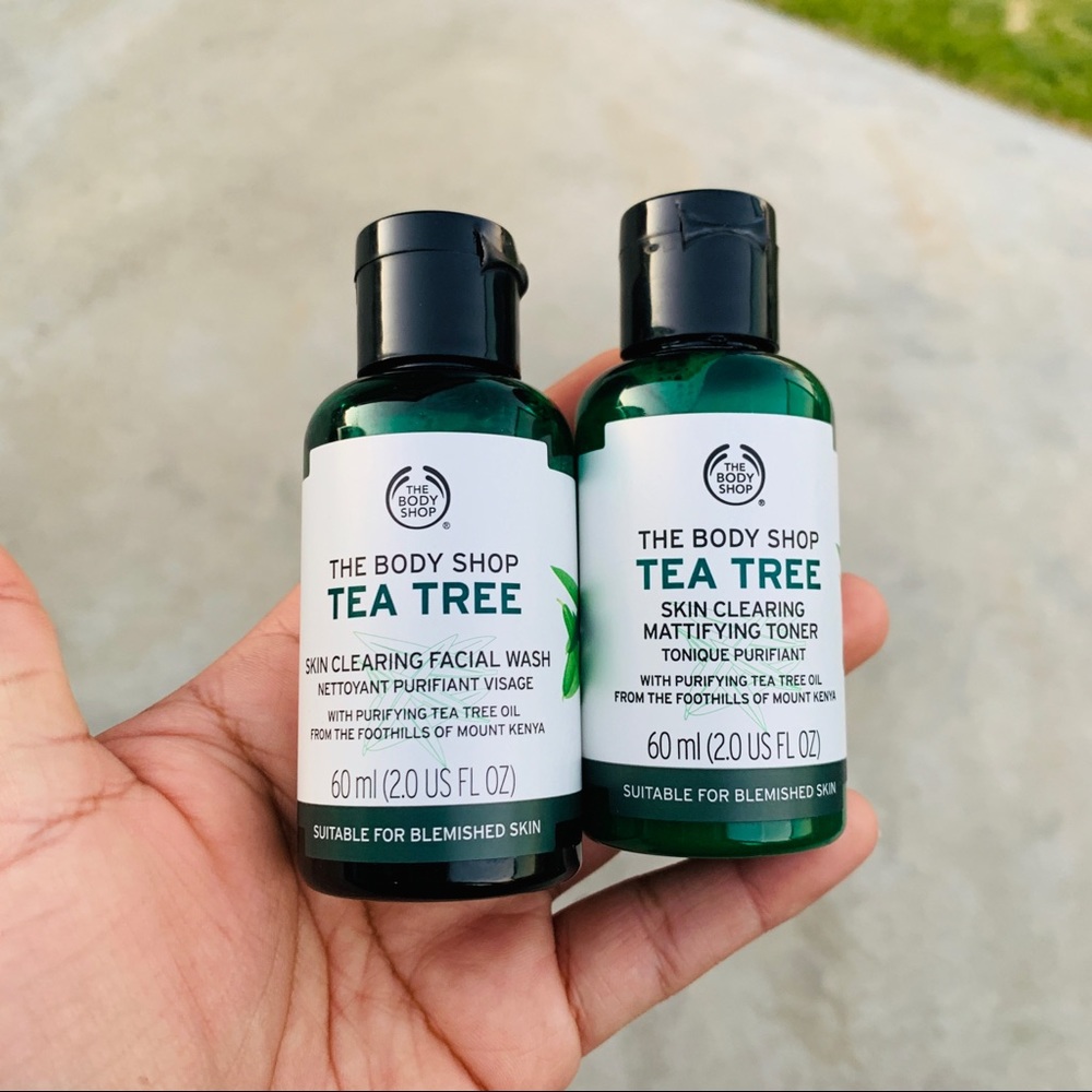 🌵3 for $20 Body Shop Tea Tree Facial Wash & Toner